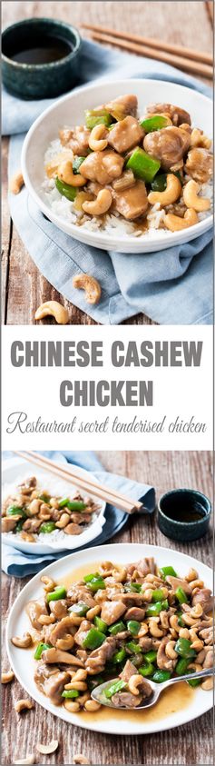 Chinese Cashew Chicken