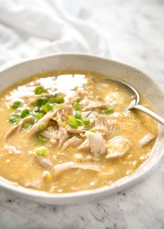 Chinese Chicken and Corn Soup