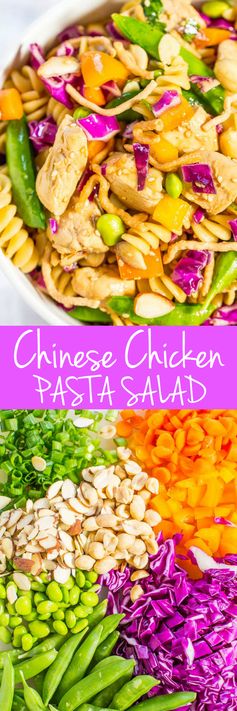 Chinese Chicken Pasta Salad