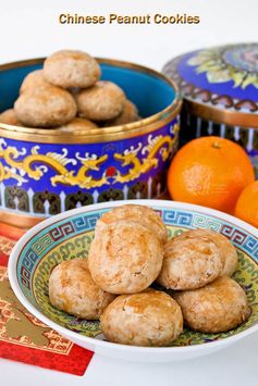 Chinese Peanut Cookies