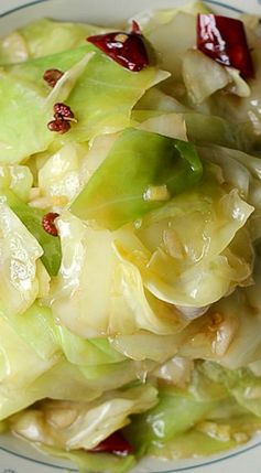 Chinese Style Cabbage Stir Fry