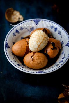 Chinese Tea Eggs (Marbled Eggs