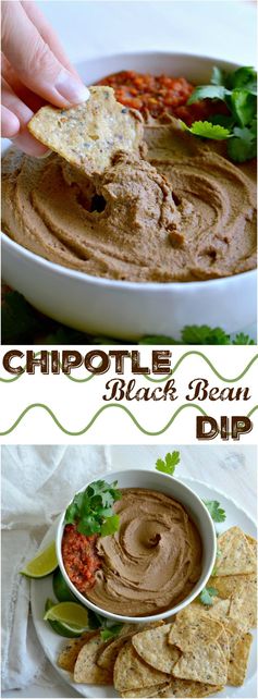 Chipotle Black Bean Dip