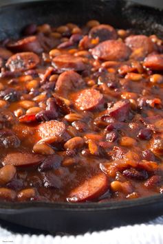 Chipotle Bourbon Porky Beans