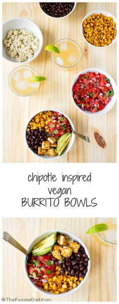 Chipotle-Inspired Vegan Burrito Bowl