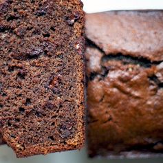 Chocolate Almond Banana Bread