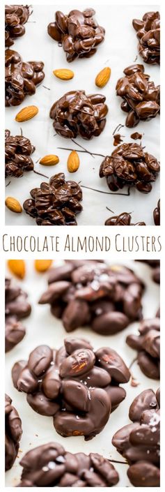 Chocolate Almond Clusters