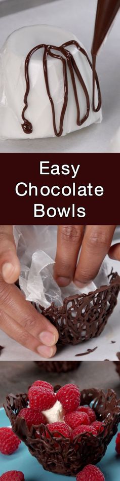 Chocolate Bowls