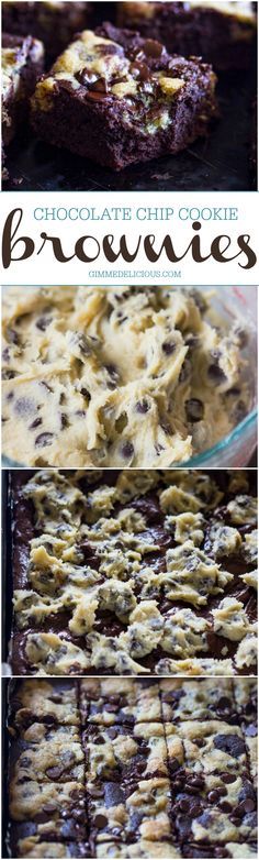 Chocolate Chip Cookie Brownies