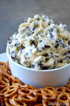 Chocolate Chip Cookie Dough Dip