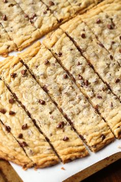 Chocolate Chip Cookie Dunkers