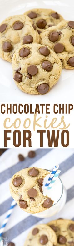 Chocolate Chip Cookies for Two