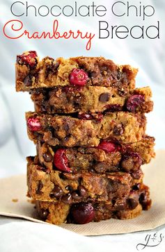 Chocolate Chip Cranberry Bread