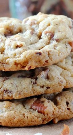 Chocolate Chunk Toasted Coconut and Pecan Cookies