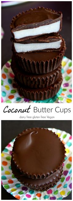 Chocolate Coconut Butter Cups