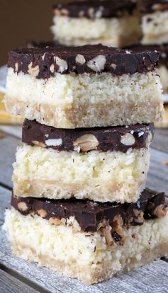 Chocolate Coconut Cookie Bars