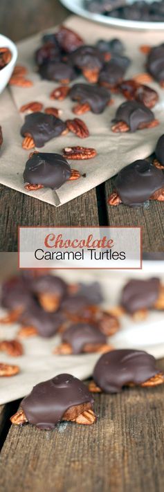 Chocolate Covered Turtles