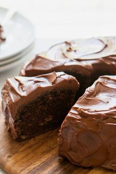 Chocolate Dump-It Cake