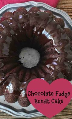 Chocolate Fudge Bundt Cake