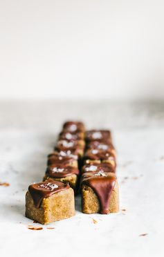 Chocolate Gingerbread Petit Fours