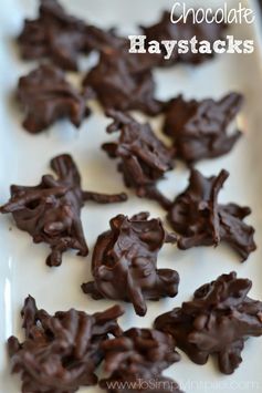 Chocolate Haystacks