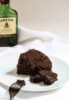 Chocolate Irish Whiskey Cake