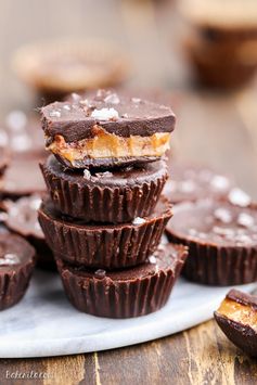 Chocolate Peanut Butter Caramel Cups