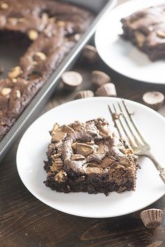 Chocolate Peanut Butter Pudding Cake