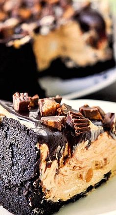 Chocolate Peanut Butter Torte