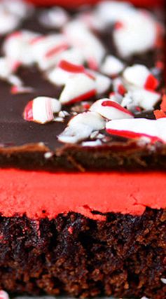 Chocolate Peppermint Brownies