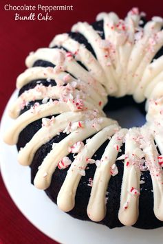 Chocolate Peppermint Bundt Cake (Nothing Bundt Cake Copycat