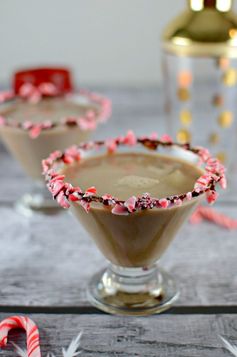 Chocolate Peppermint Martini