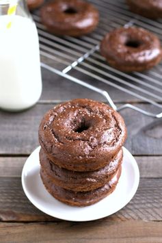 Chocolate Potato Donuts