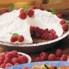 Chocolate Raspberry Pie