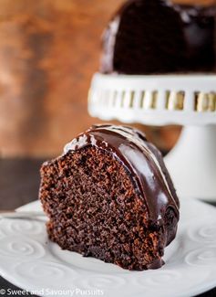 Chocolate Stout Bundt Cake