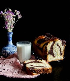 (Chocolate Sweet Bread - Cozonac