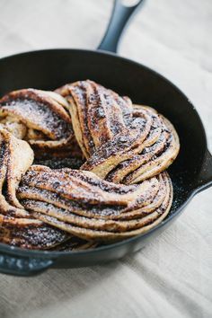 Chocolate Swirl Bread