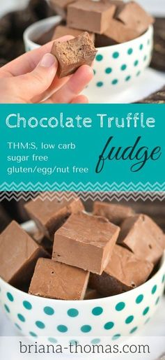 Chocolate Truffle Fudge