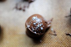 Chocolate Truffles with Sea Salt