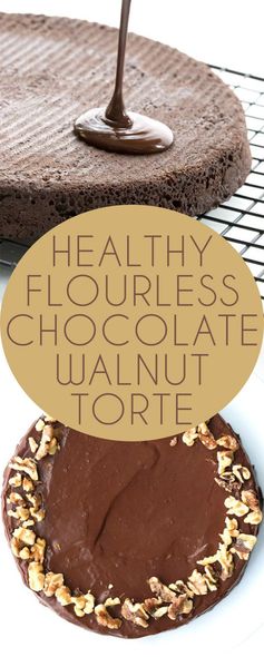 Chocolate Walnut Torte