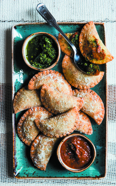 Chorizo and Potato Empanadas