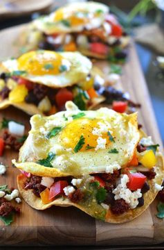 Chorizo Huevos Rancheros