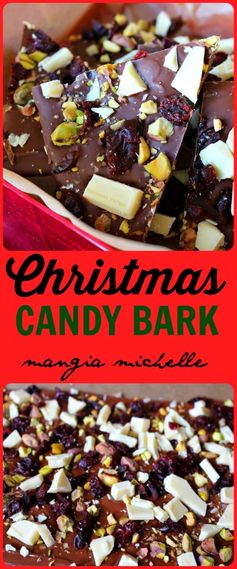 Christmas Candy Bark