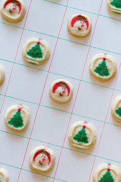 Christmas Cookie Checkers