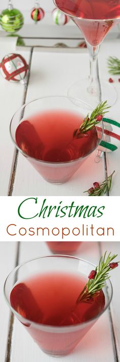 Christmas Cosmopolitan