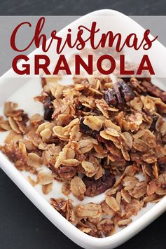 Christmas Granola