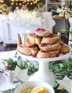 Christmas Kitchen + Brazilian Rabanada