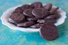 Christmas Mint Cookies