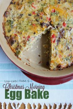 Christmas Morning Breakfast Bake