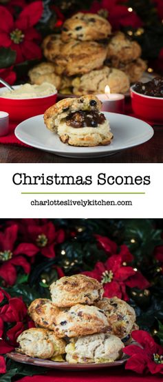 Christmas Scones